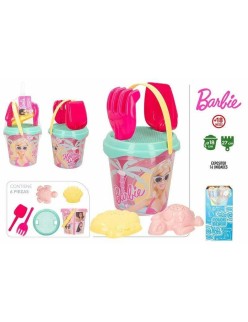 Conjunto de brinquedos de praia Barbie Ø 18 cm