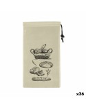 Set de Bolsas Reutilizables para Alimentos Quttin Pan TNT (Non Woven) 2 Piezas 25 x 45 cm (36 Unidades)
