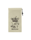 Set de Bolsas Reutilizables para Alimentos Quttin Pan TNT (Non Woven) 2 Piezas 25 x 45 cm (36 Unidades)