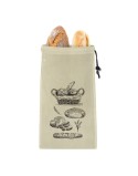 Set de Bolsas Reutilizables para Alimentos Quttin Pan TNT (Non Woven) 2 Piezas 25 x 45 cm (36 Unidades)