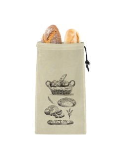 Set de Bolsas Reutilizables para Alimentos Quttin Pan TNT (Non Woven) 2 Piezas 25 x 45 cm (36 Unidades)