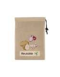 Bolsa Reutilizable para Alimentos Quttin TNT (Non Woven) 44,5 x 29,5 cm (24 Unidades)