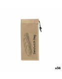 Ensemble de sacs alimentaires réutilisables Quttin Porte-Goûters TNT (Non Woven) 3 Pièces 13 x 30 cm (36 Unités)