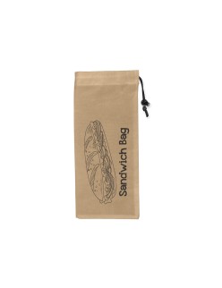 Set de Bolsas Reutilizables para Alimentos Quttin Portabocadillos TNT (Non Woven) 3 Piezas 13 x 30 cm (36 Unidades)