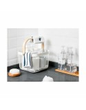 Cestino Multiuso Confortime Metallo Legno 25 x 26 x 18 cm (6 Unità)