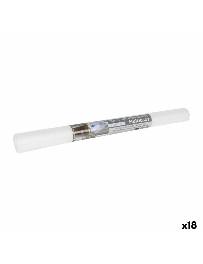 Tappetino Antiscivolo Confortime Multiuso Trasparente 50 x 150 cm (18 Unità)