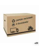 Scatola portaoggetti con coperchio Confortime Cartone 82 x 50 x 50 cm (20 Unità)