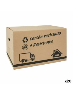 Scatola portaoggetti con coperchio Confortime Cartone 82 x 50 x 50 cm (20 Unità)