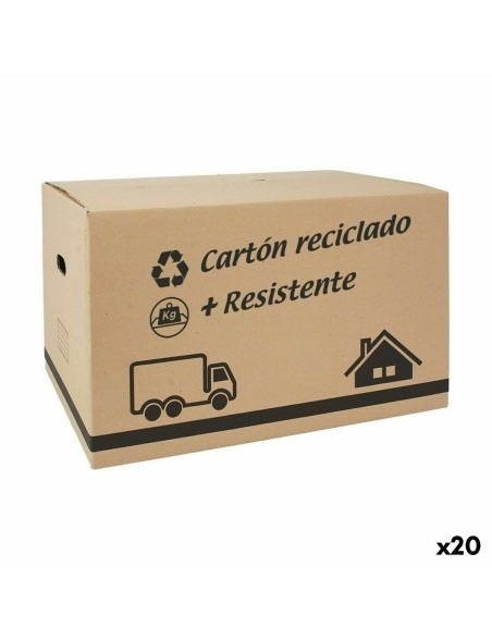 Scatola portaoggetti con coperchio Confortime Cartone 82 x 50 x 50 cm (20 Unità)