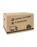 Scatola portaoggetti con coperchio Confortime Cartone 82 x 50 x 50 cm (20 Unità)
