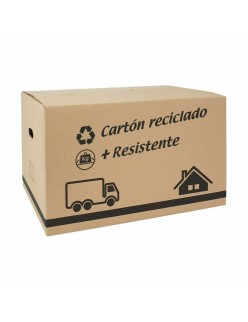 Scatola portaoggetti con coperchio Confortime Cartone 82 x 50 x 50 cm (20 Unità)