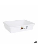 Contenitore di Plastica Dem Bobby 2 L 26 x 19 x 5 cm (48 Unità)