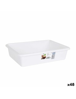 Contenitore di Plastica Dem Bobby 2 L 26 x 19 x 5 cm (48 Unità)
