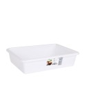 Contenitore di Plastica Dem Bobby 2 L 26 x 19 x 5 cm (48 Unità)