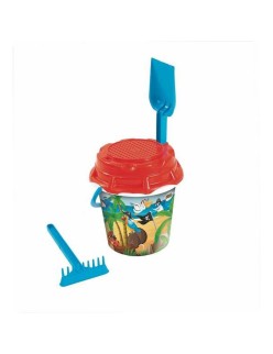 Beach Bucket AVC 4 Pieces Pirate