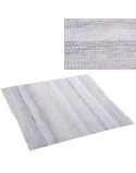 Alfombra Goa Blanco/Gris PET 180 x 270 x 1 cm
