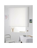 Tenda a Rullo Traslucida Naturals Bianco Poliestere (Ricondizionati A)