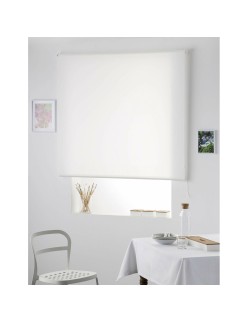 Store transparent Naturals Blanc Polyester (Reconditionné A)