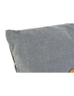 Cojín Home ESPRIT Azul Beige Mediterráneo 60 x 20 x 60 cm (3 Unidades)