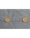 Cushion Home ESPRIT Blue Beige Mediterranean 60 x 20 x 60 cm (3 Units)