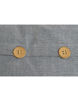 Cushion Home ESPRIT Blue Beige Mediterranean 60 x 20 x 60 cm (3 Units)