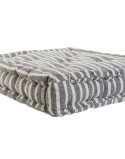 Cojín Home ESPRIT Amarillo Beige Mediterráneo 56 x 56 x 13 cm (3 Unidades)