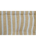 Cojín Home ESPRIT Amarillo Beige Mediterráneo 56 x 56 x 13 cm (3 Unidades)