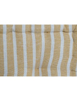 Cojín Home ESPRIT Amarillo Beige Mediterráneo 56 x 56 x 13 cm (3 Unidades)