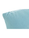 Cojín Home ESPRIT Azul Blanco Azul cielo Mediterráneo 50 x 15 x 30 cm (3 Unidades)