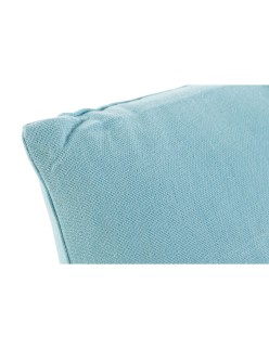 Cojín Home ESPRIT Azul Blanco Azul cielo Mediterráneo 50 x 15 x 30 cm (3 Unidades)