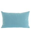 Cojín Home ESPRIT Azul Blanco Azul cielo Mediterráneo 50 x 15 x 30 cm (3 Unidades)