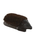 Felpudo Home ESPRIT Marrón oscuro Hierro 28 x 12,5 x 9,5 cm Erizo