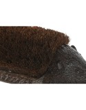 Felpudo Home ESPRIT Marrón oscuro Hierro 28 x 12,5 x 9,5 cm Erizo