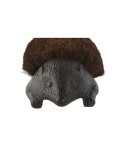 Paillasson Home ESPRIT Brun foncé Fer 28 x 12,5 x 9,5 cm Hérisson