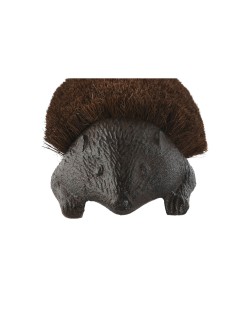Paillasson Home ESPRIT Brun foncé Fer 28 x 12,5 x 9,5 cm Hérisson