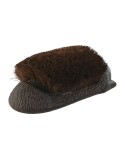 Felpudo Home ESPRIT Marrón oscuro Hierro 28 x 12,5 x 9,5 cm Erizo
