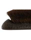 Felpudo Home ESPRIT Marrón oscuro Hierro 28 x 12,5 x 9,5 cm Erizo