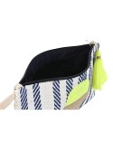 Neceser Home ESPRIT Azul Rosa 26 x 2 x 19 cm (2 Unidades)