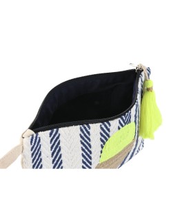 Neceser Home ESPRIT Azul Rosa 26 x 2 x 19 cm (2 Unidades)