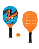 Beach Spades with Ball Aktive Wood 21 x 44 x 1 cm (12 Units)
