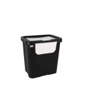 Poubelle recyclage Tontarelli Moda double Blanc (6 Unités) 24 L