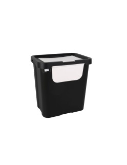 Secchio per Raccolta Differenziata Tontarelli Moda double Bianco (6 Unità) 24 L