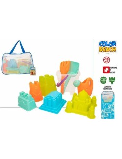 Conjunto de brinquedos de praia Colorbaby Ø 18 cm