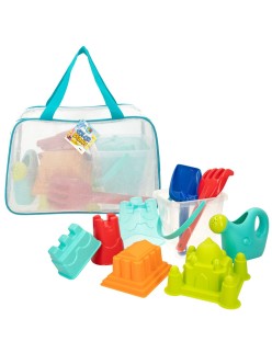 Conjunto de brinquedos de praia Colorbaby Ø 18 cm