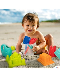 Conjunto de brinquedos de praia Colorbaby Ø 18 cm