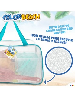 Conjunto de brinquedos de praia Colorbaby Ø 18 cm