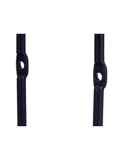 Grucce Nero Metallo Set 2 Pezzi (6 Unità)
