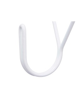 Colgadores Blanco Metal Triangular Set 3 Piezas (6 Unidades)