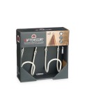 Grucce Bianco Metallo Set 2 Pezzi (6 Unità)