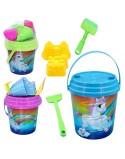 Strandspielzeuge-Set Juinsa Einhorn 21 x 20 cm